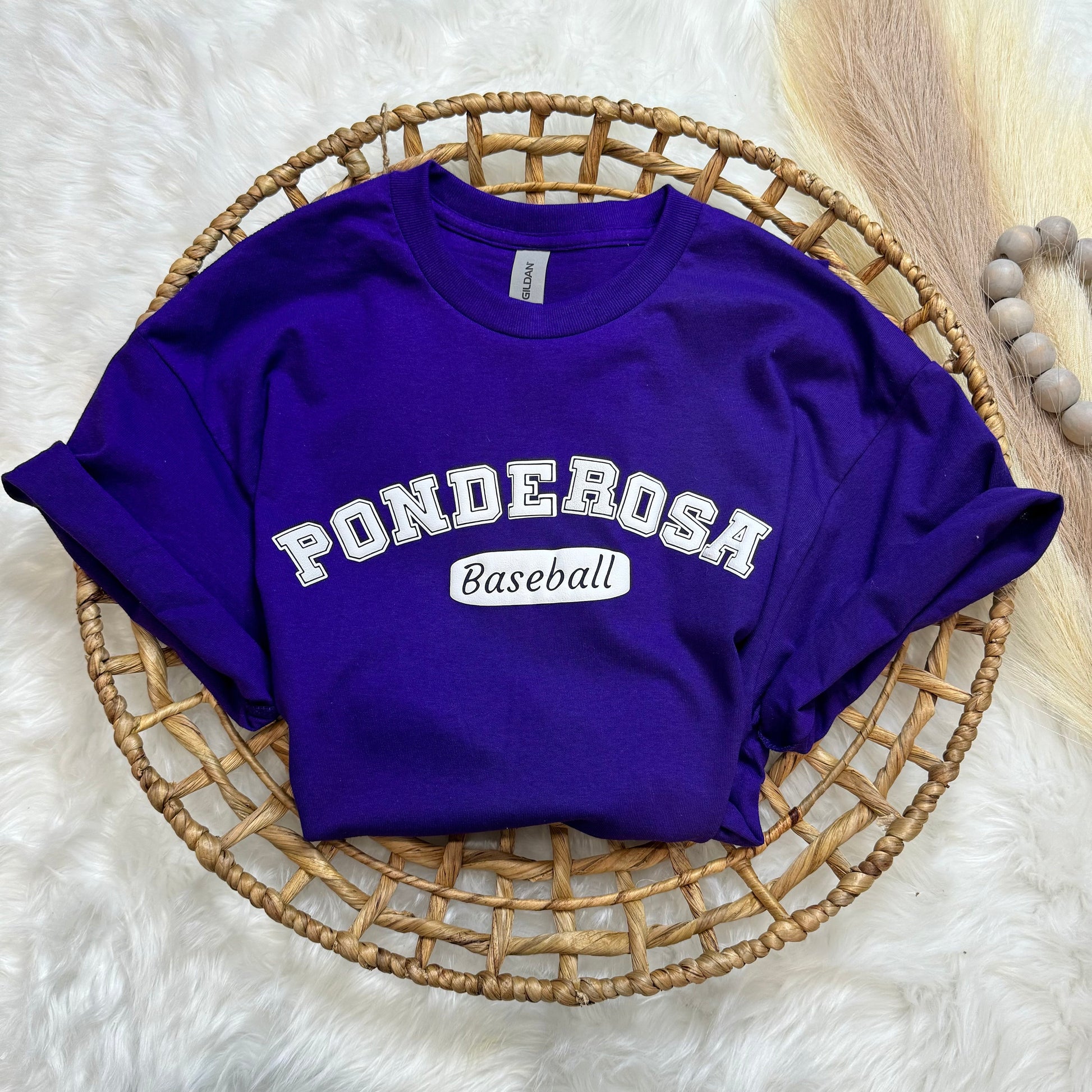 Custom Team Sweatshirt for Women. School Mascot Shirt with Custom Embossed School Spirit. Shirt Personalized with Mascot. Sweatshirt for Game Day. Team Name shirt.