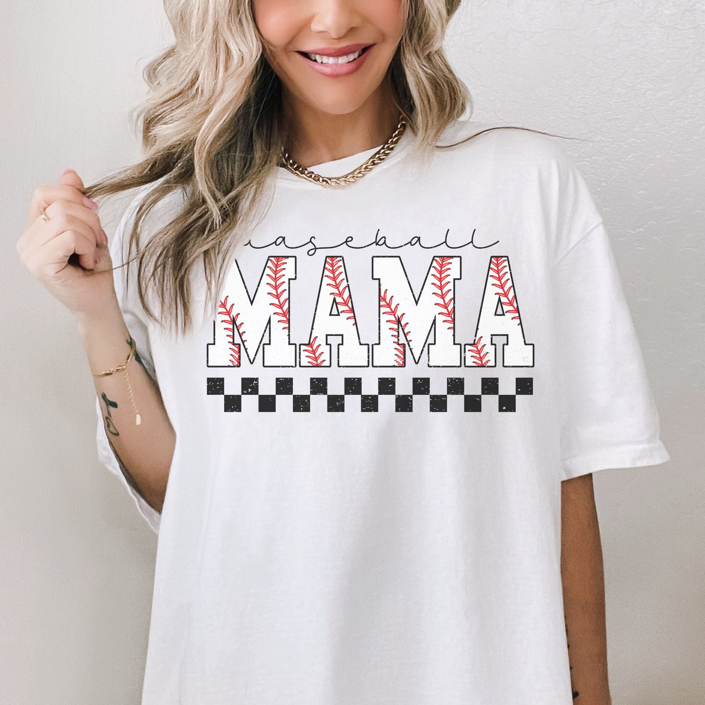 Game Day Tee for baseball mama