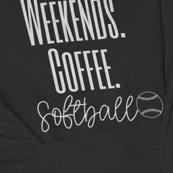 Personalized Softball Mom Sweatshirt for Game Day Hoodie for Sports Mama Crewneck Gift for Coach Weekend Hoodie Gift for Softball Mom Shirt