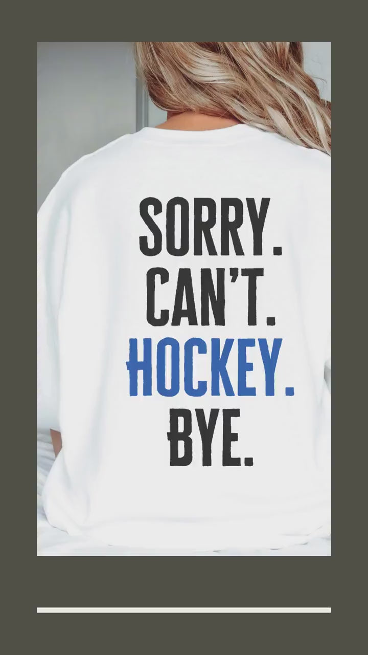 Hockey Mom Sweatshirt for Hockey Life Mama Gift Hockey Player Funny Crewneck for Hockey Coach Gift for Ice Hockey Mama Game Day Shirt Team