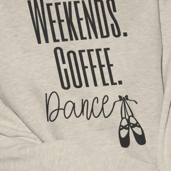 Dance Mom Sweatshirt for Ballet Lovers Crewneck for Dance Mamas Gift for Dance Coach Sweatshirt for Dancer Weekend Pullover Dance Mama Shirt