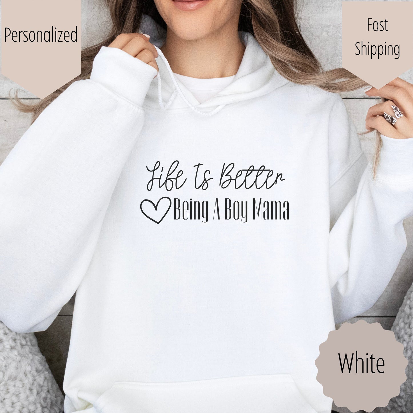 Boy Mama Sweatshirt Gift for Moms Crewneck Hoodie Boy Life Gift New Mom of Multiples Birthday Gift Boy Mom Club Sweatshirt Christmas Gift