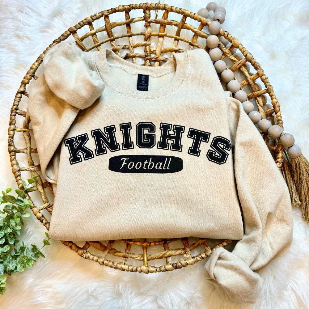 Custom Embossed Sweatshirt for Coach Gift. Gift for Team. Varsity Tshirt for High School. Team Personalized Sweatshirt. Baseball Aunt Mascot Tee